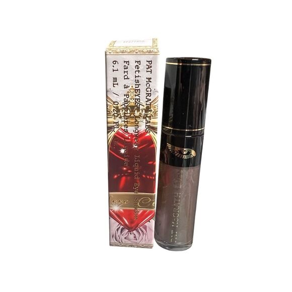 Pat McGrath Labs FetishEYES Liquid Eyeshadow Twilight Platinum Shimmer - Picture 14 of 14